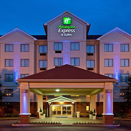Holiday Inn Express & Suites Indianapolis - East By Ihg Exterior foto