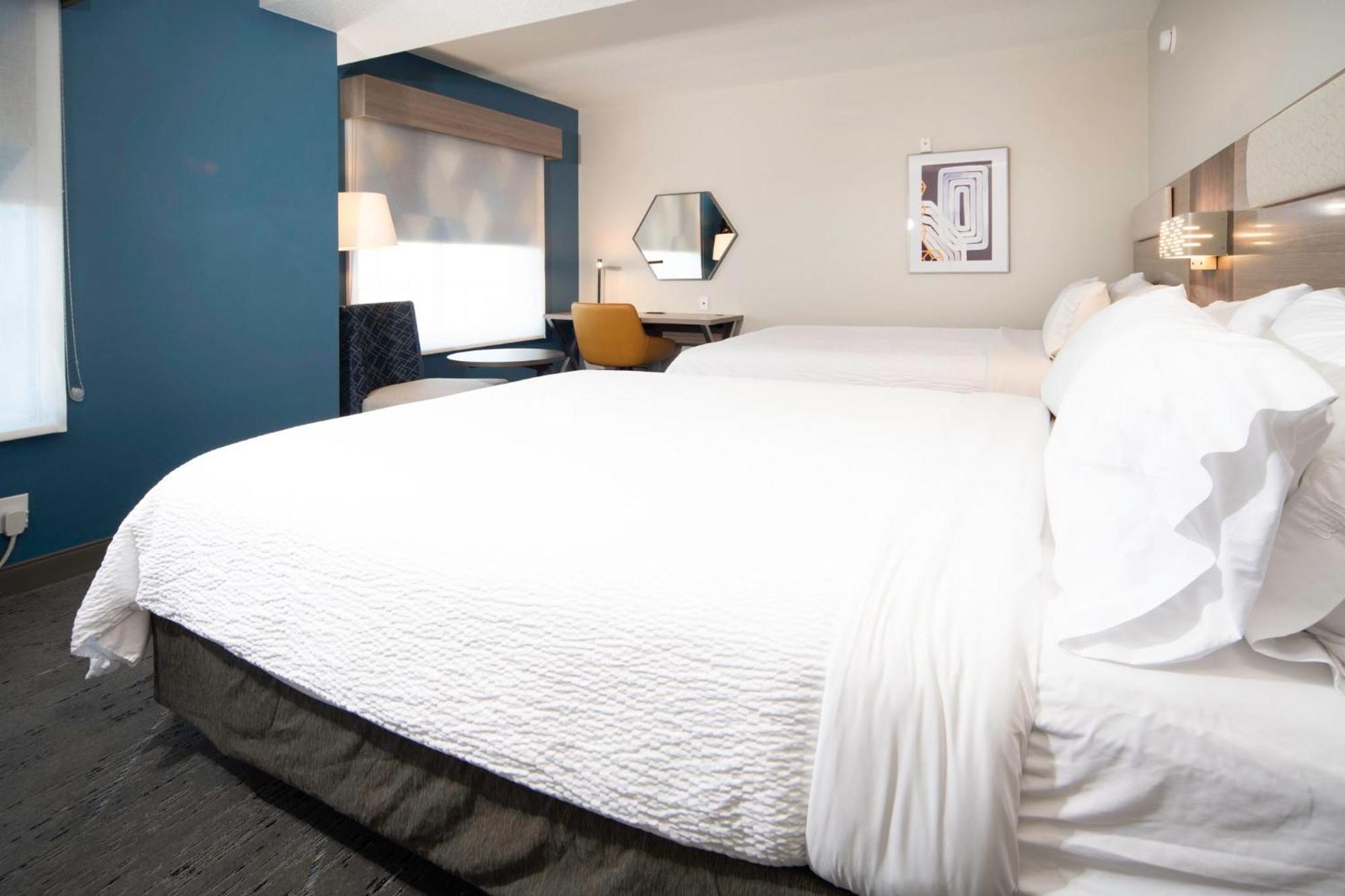 Holiday Inn Express & Suites Indianapolis - East By Ihg Exterior foto